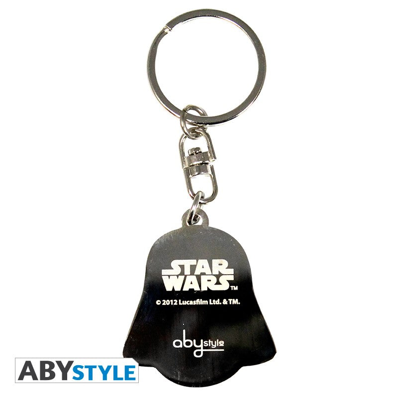 Darth Vader Helmet Star Wars Official Licensed Black High Quality Metal Keychain
