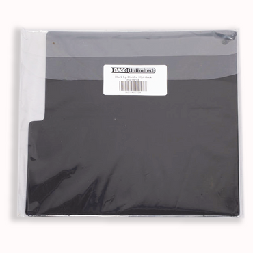 Bags Unlimited - DLPP30K5Pk - 12 Inch LP Divider Cards - 30 Guage - 5 Pack (Black)