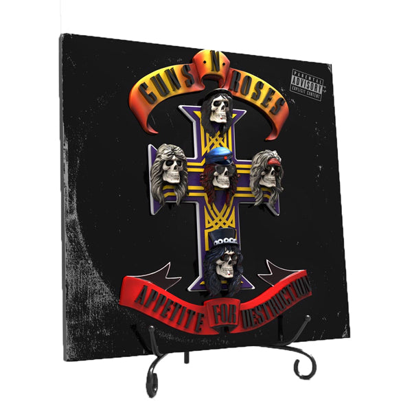 Guns N’ Roses (Appetite for Destruction) 3D Vinyl