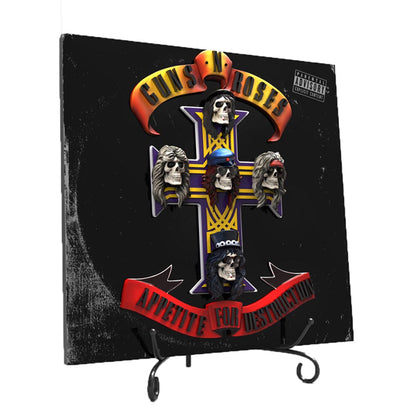 Guns N’ Roses (Appetite for Destruction) 3D Vinyl
