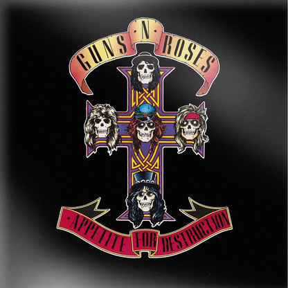 Guns N’ Roses (Appetite for Destruction) 3D Vinyl
