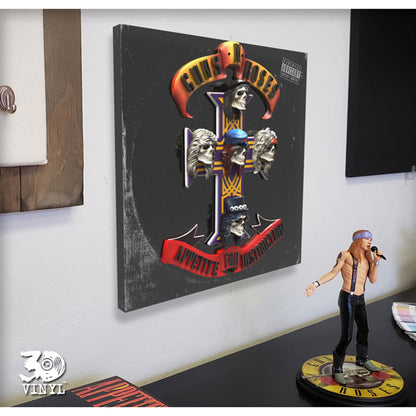 Guns N’ Roses (Appetite for Destruction) 3D Vinyl