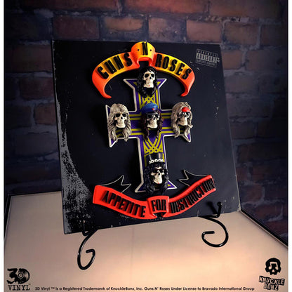 Guns N’ Roses (Appetite for Destruction) 3D Vinyl