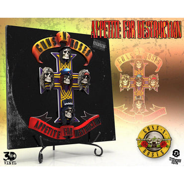 Guns N’ Roses (Appetite for Destruction) 3D Vinyl