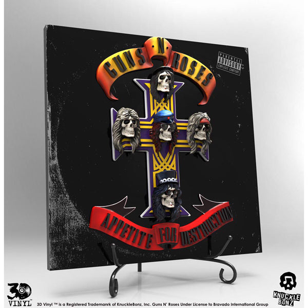 Guns N’ Roses (Appetite for Destruction) 3D Vinyl