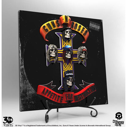 Guns N’ Roses (Appetite for Destruction) 3D Vinyl