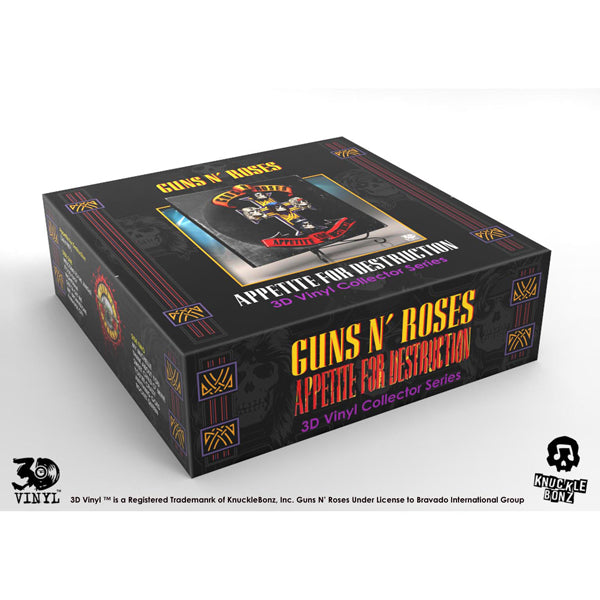 Guns N’ Roses (Appetite for Destruction) 3D Vinyl