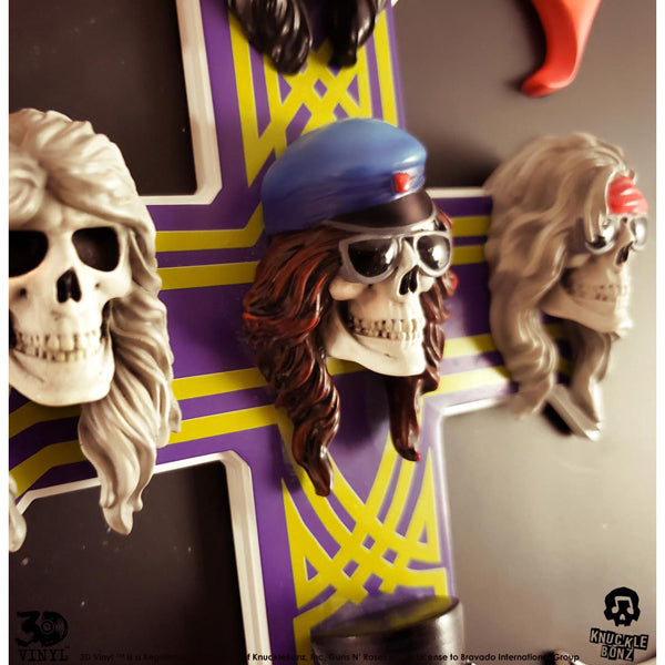 Guns N’ Roses (Appetite for Destruction) 3D Vinyl