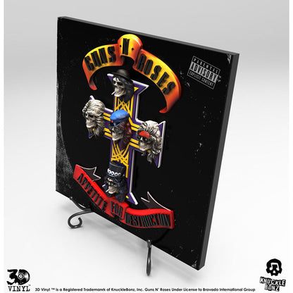 Guns N’ Roses (Appetite for Destruction) 3D Vinyl