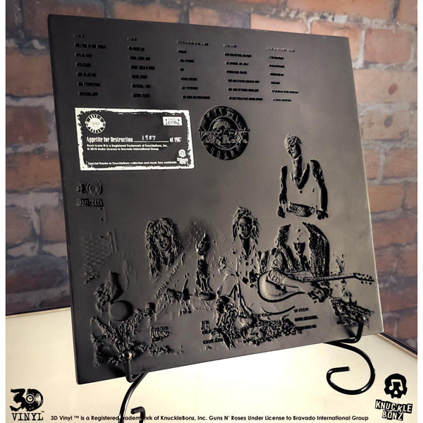 Guns N’ Roses (Appetite for Destruction) 3D Vinyl