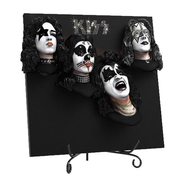KISS (Debut Album) 3D Vinyl