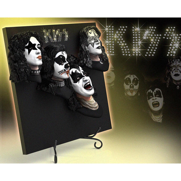KISS (Debut Album) 3D Vinyl