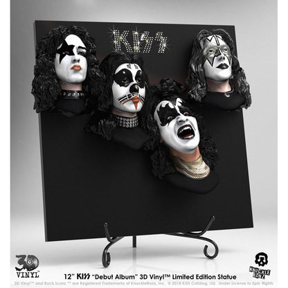 KISS (Debut Album) 3D Vinyl
