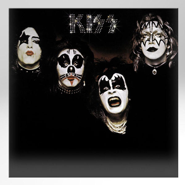 KISS (Debut Album) 3D Vinyl
