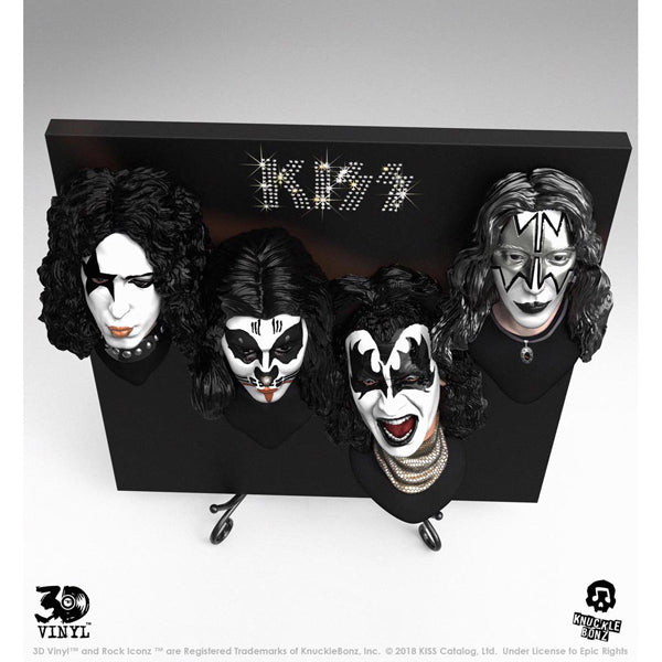 KISS (Debut Album) 3D Vinyl