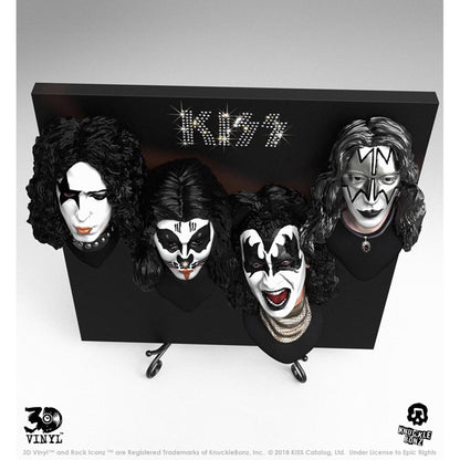 KISS (Debut Album) 3D Vinyl