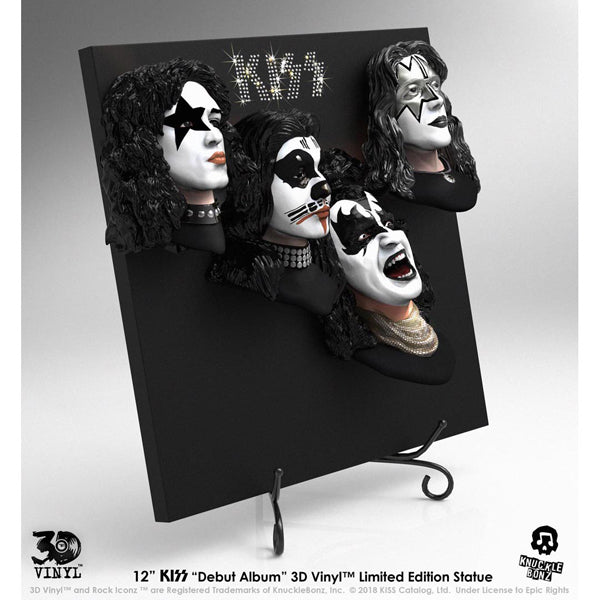 KISS (Debut Album) 3D Vinyl