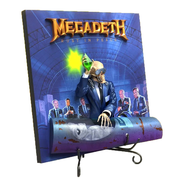Megadeth (Rust In Peace) 3D Vinyl