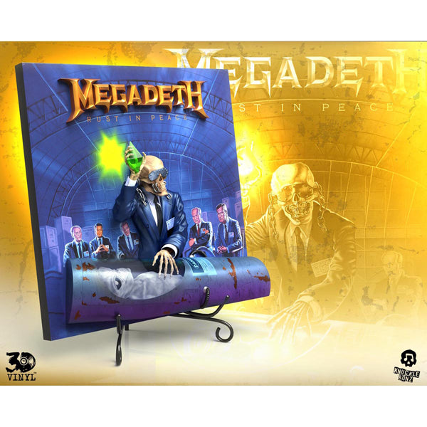 Megadeth (Rust In Peace) 3D Vinyl