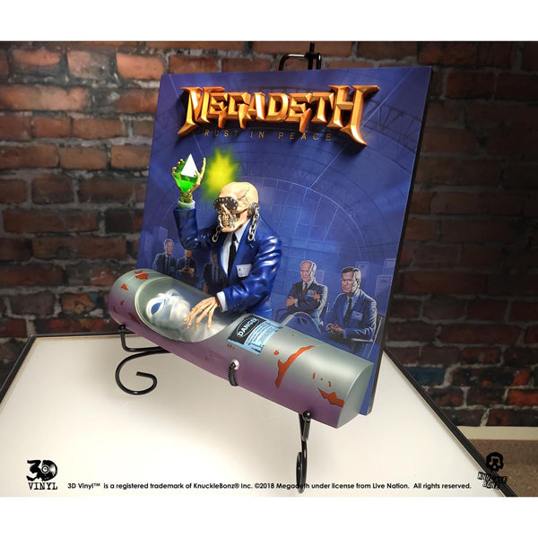 Megadeth (Rust In Peace) 3D Vinyl