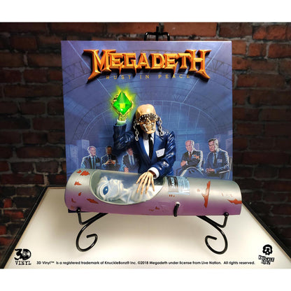 Megadeth (Rust In Peace) 3D Vinyl