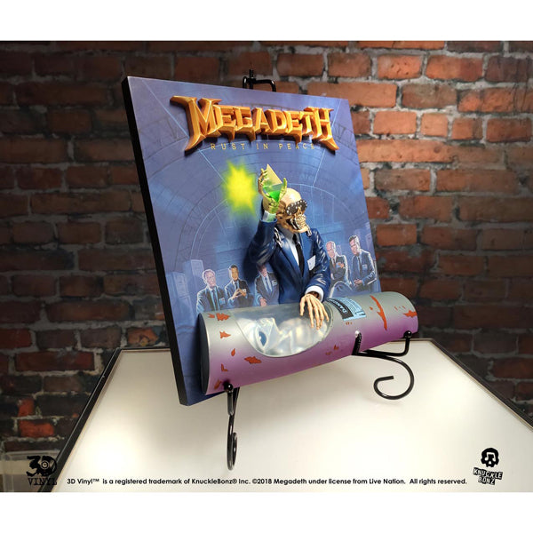 Megadeth (Rust In Peace) 3D Vinyl