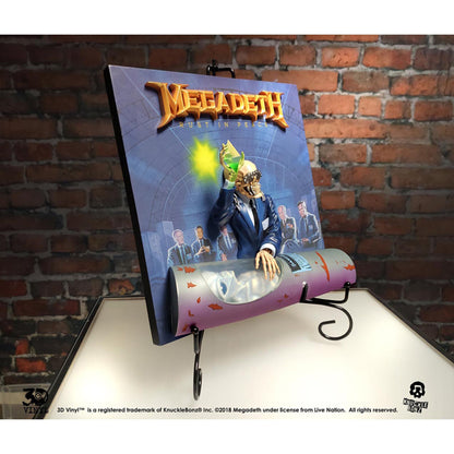 Megadeth (Rust In Peace) 3D Vinyl