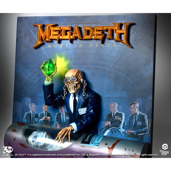 Megadeth (Rust In Peace) 3D Vinyl