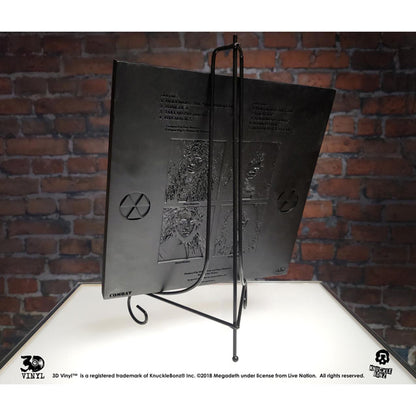 Megadeth (Rust In Peace) 3D Vinyl