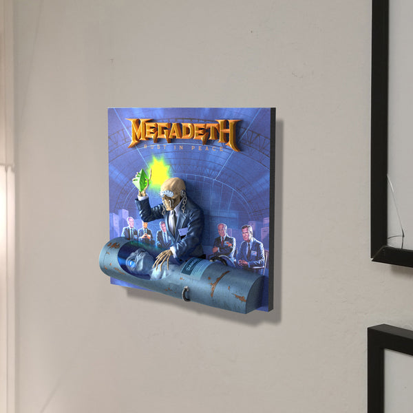 Megadeth (Rust In Peace) 3D Vinyl