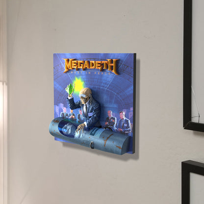 Megadeth (Rust In Peace) 3D Vinyl