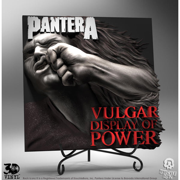 Pantera (Vulgar Display of Power) 3D Vinyl
