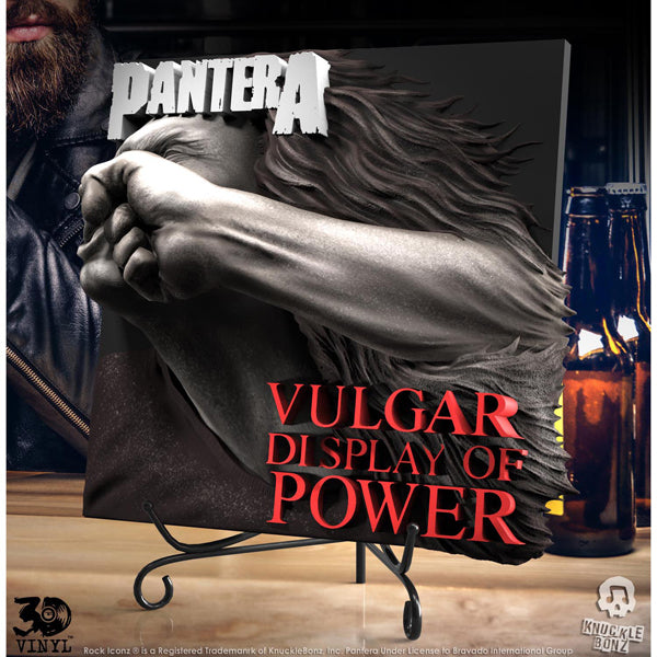 Pantera (Vulgar Display of Power) 3D Vinyl