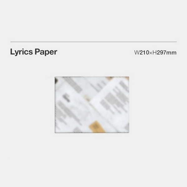 Rosé - R (First Single Album) - CD | Kpop Dubai | Music Store Dubai ...