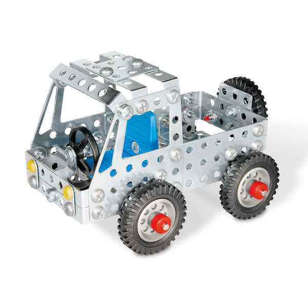 eitech Construction Classic Basic Set  270 Pieces Metal Building Kit