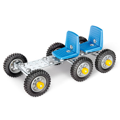 eitech Construction Classic Basic Set  270 Pieces Metal Building Kit