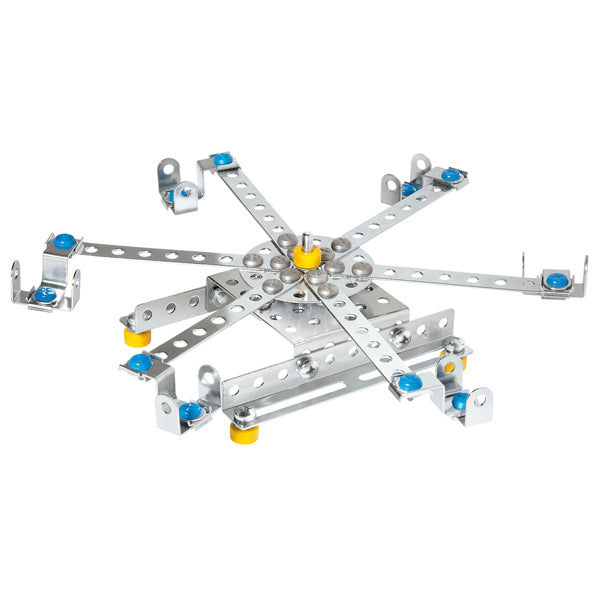 eitech Construction Classic Basic Set  270 Pieces Metal Building Kit