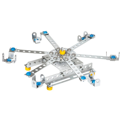 eitech Construction Classic Basic Set  270 Pieces Metal Building Kit