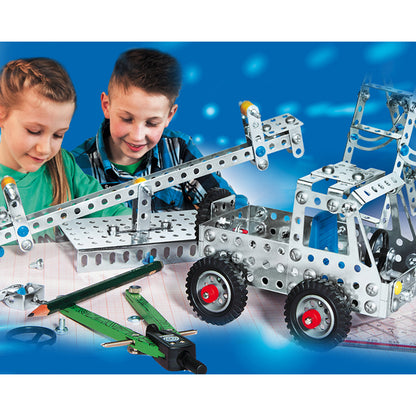 eitech Construction Classic Basic Set  270 Pieces Metal Building Kit