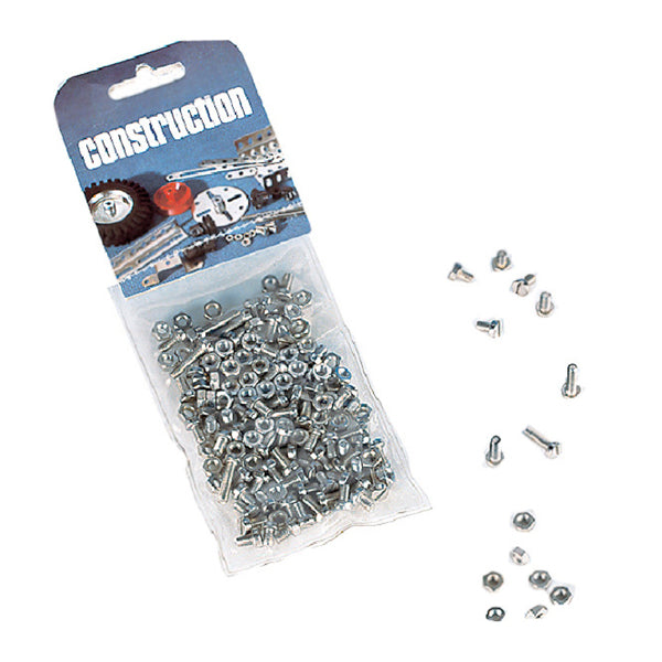 eitech Supplementary Bag Screws / Nuts 120 Pieces for eitech Construction