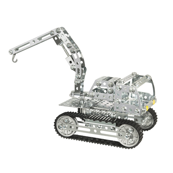 eitech Construction Classic Set Excavator + Crane Truck 340 Pieces Metal Building Kit