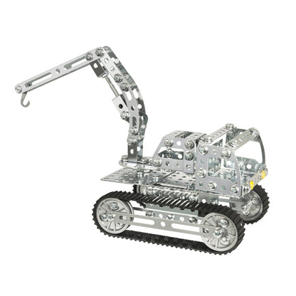 eitech Construction Classic Set Excavator + Crane Truck 340 Pieces Metal Building Kit