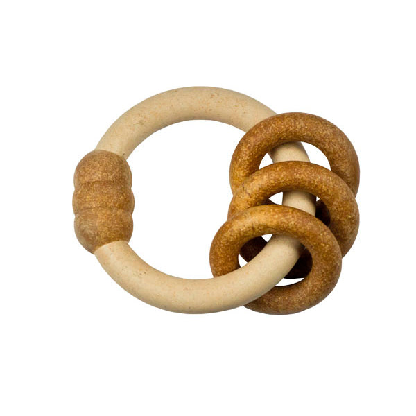 Anbac Anti-Bacterial Baby Rattle Natural Learning Toy