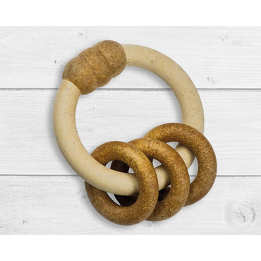 Anbac Anti-Bacterial Baby Rattle Natural Learning Toy