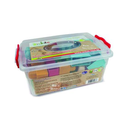 Anbac Anti-Bacterial Building Blocks 40 Pieces Learning Toy