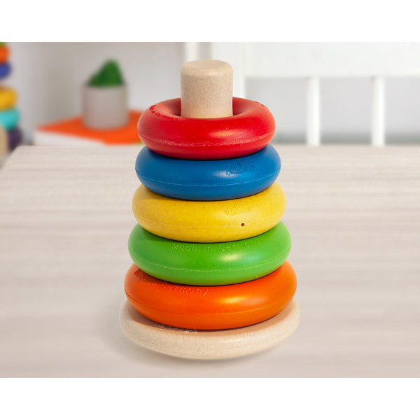 Anbac Anti-Bacterial Ring Pyramid Learning Toy
