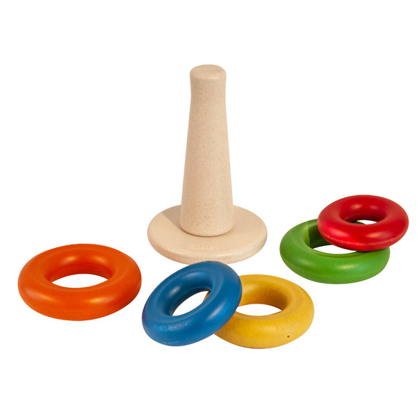 Anbac Anti-Bacterial Ring Pyramid Learning Toy