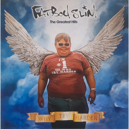 Fatboy Slim - The Greatest Hits (Why Try Harder) - 2LP. Now available online in UAE