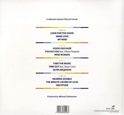 Jason Mraz - Look for the Good - 2LP