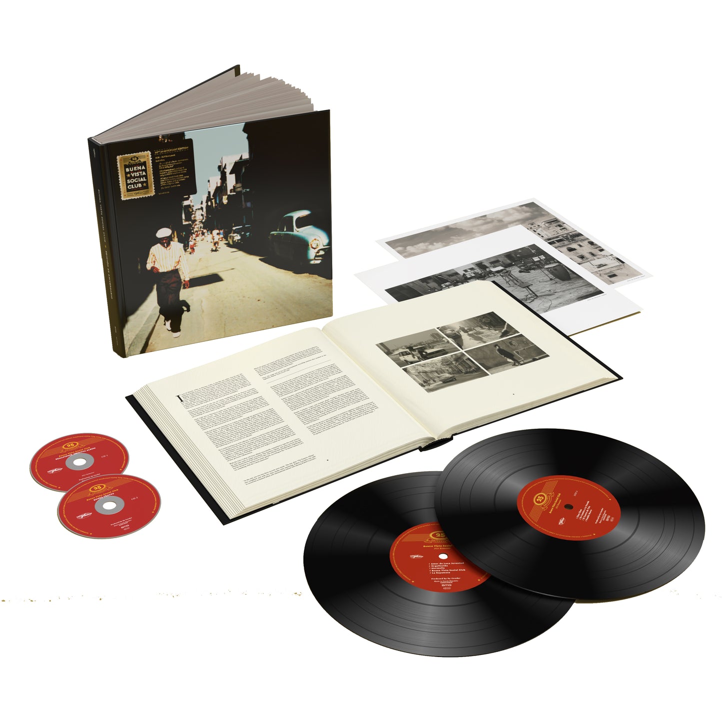 Buena Vista Social Club - Buena Vista Social Club - 2LP+2CD (25th Anniversary Edition Deluxe Bookpack)